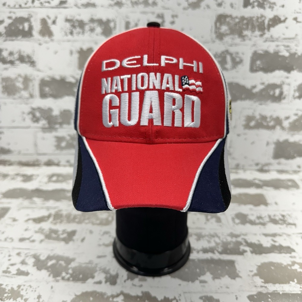 Main Gate Delphi National Guard IndyCar 500 Hat #4 IRL Panther Racing